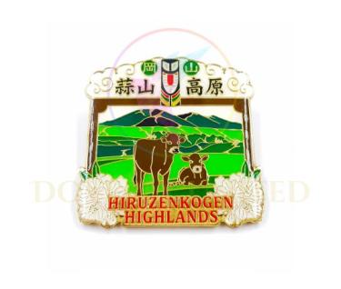 客製化金屬項鍊吊墜/胸章訂製 工廠生產