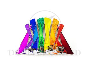 一模多色訂製 活動的舉辦 徽章/磁鐵 紀念品 可少量 客製化製作 客製化烤漆徽章/仿琺瑯徽章製作 (#DFMDLBM-186)