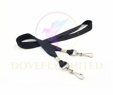 10mm素色針織帶 素色證件帶批發 (配件: 鋅鉤*2) (WTLXXLCx2)