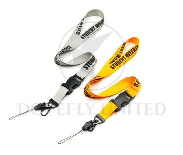 識別證帶搭配插扣 多重配件鎖式鉗扣+手機繩 (HTP20-37NM)