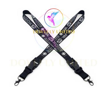 25mm BASlinE 客製化美式圖LOGO 訂製識別證帶 工廠生產 (HTP25-11NM)