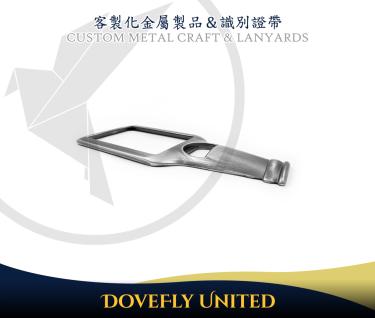 立體3D啤酒罐造型金屬開瓶器 客製化金屬商品訂製生產 金屬訂製工廠
