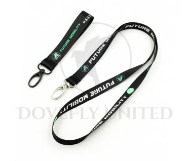 手腕帶+證件帶 客製化品牌LOGO印刷 品牌宣傳推薦 (HTP20-83NM)