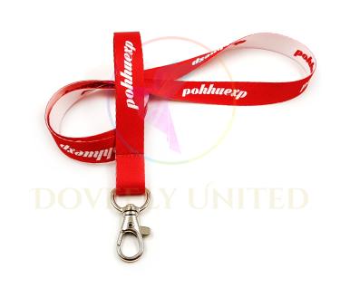 連鎖速食全彩印刷 20mm 識別證帶批發 (標準配件) (HTP20-1)