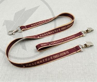 客製化15mm識別證帶 搭配 手腕帶製作(標準配件) (HTP20-43NM)