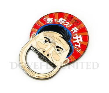 特殊造型金屬開瓶器訂製 演出 活動紀念商品