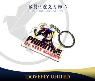 二次元造型壓克力吊飾