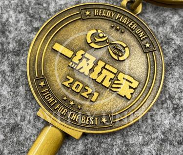 一級玩家贈品宣傳品鑰匙圈