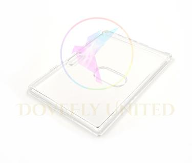 壓克力高質量全透明識別證保護殼(橫式) #DF-7522