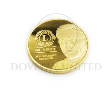 獅子會 扶輪社 民間團體 企業及社團表揚/榮譽紀念金幣訂製
