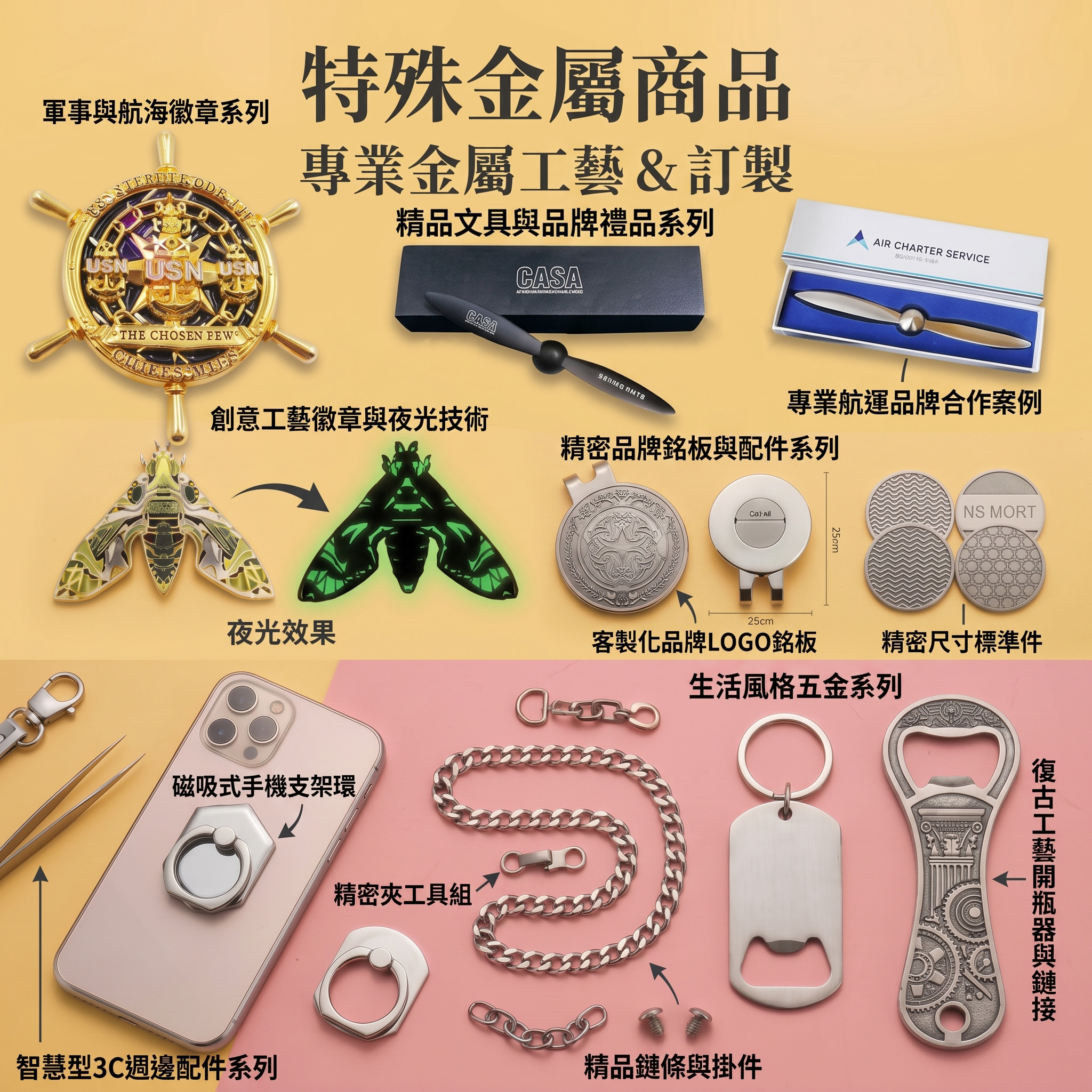 特殊金屬商品