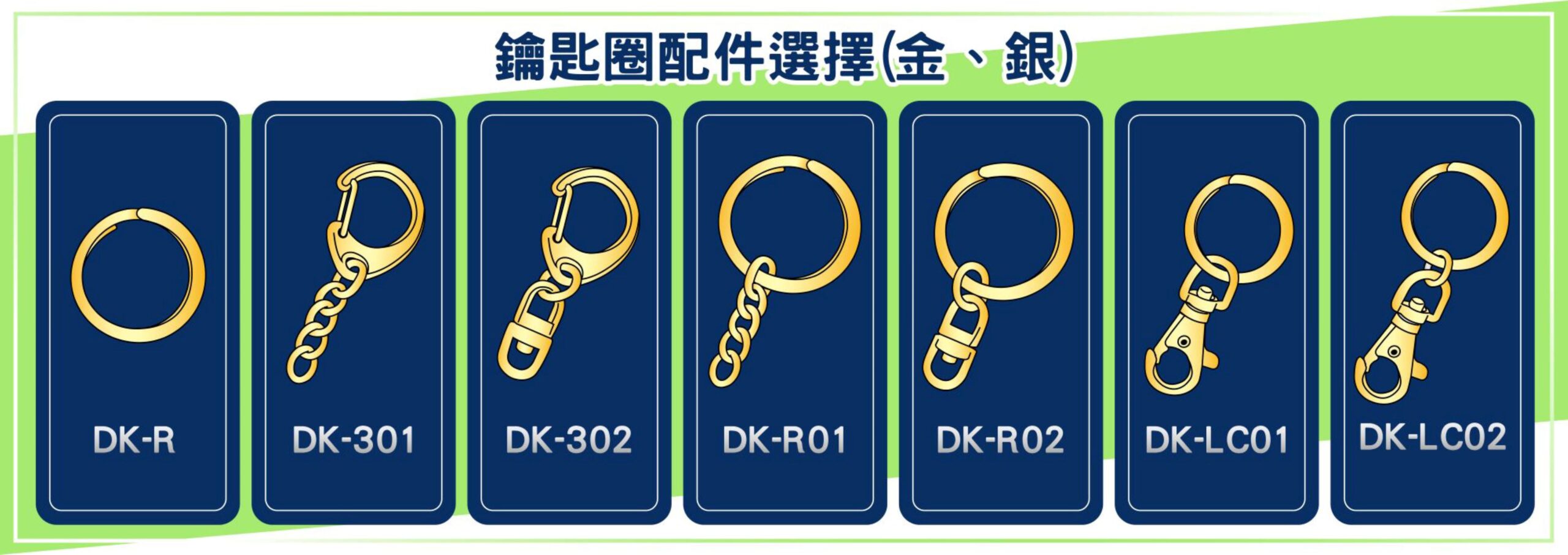 鑰匙圈配件